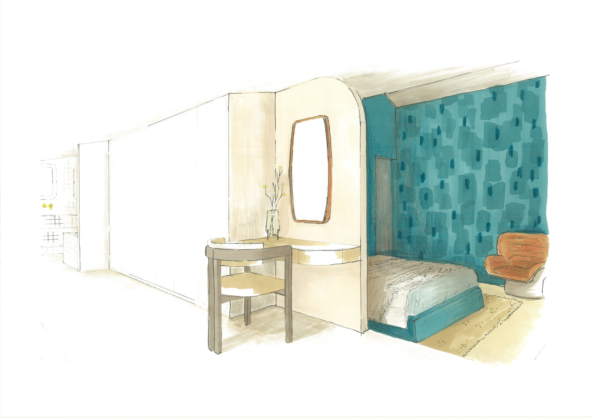 E11 PerspectiefSlaapkamer lr