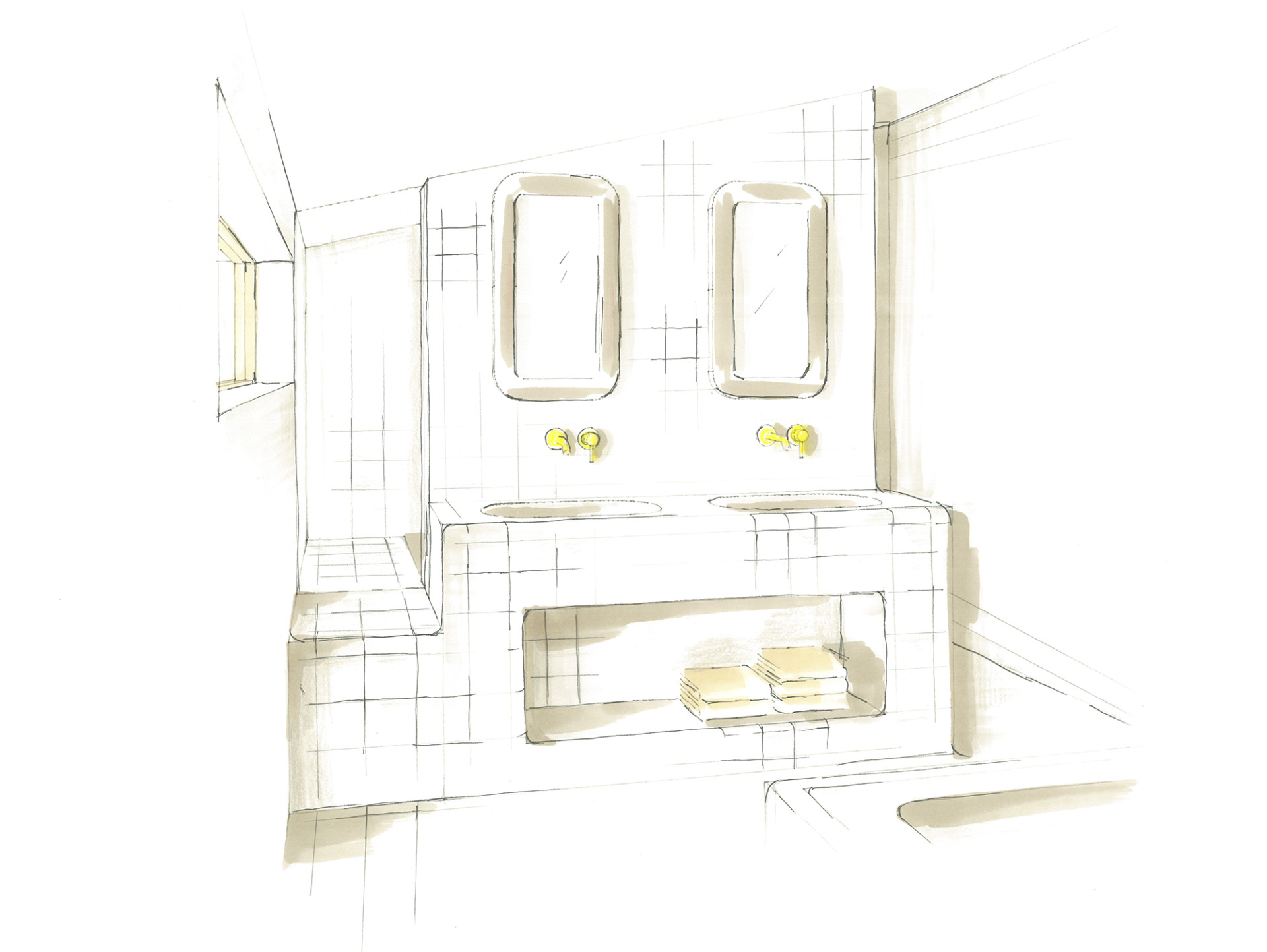 E13 PerspectiefBadkamer lr