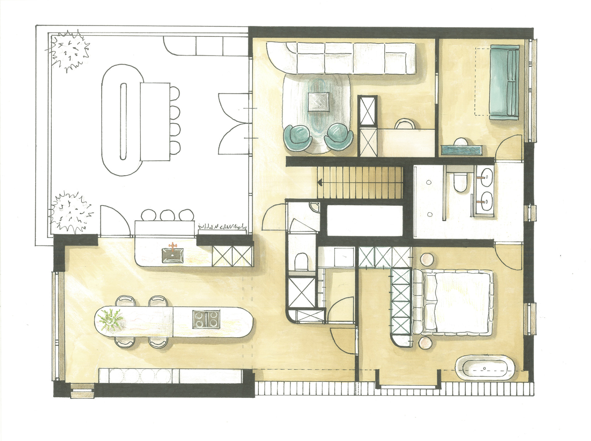 InterieurstudioMetLof PlattegrondIndoor lr