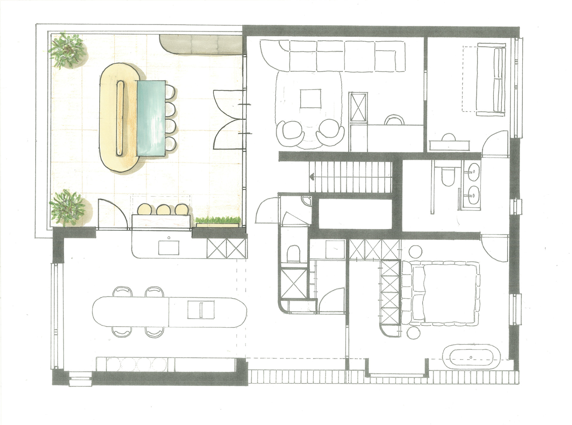 InterieurstudioMetLof PlattegrondOutdoor lr